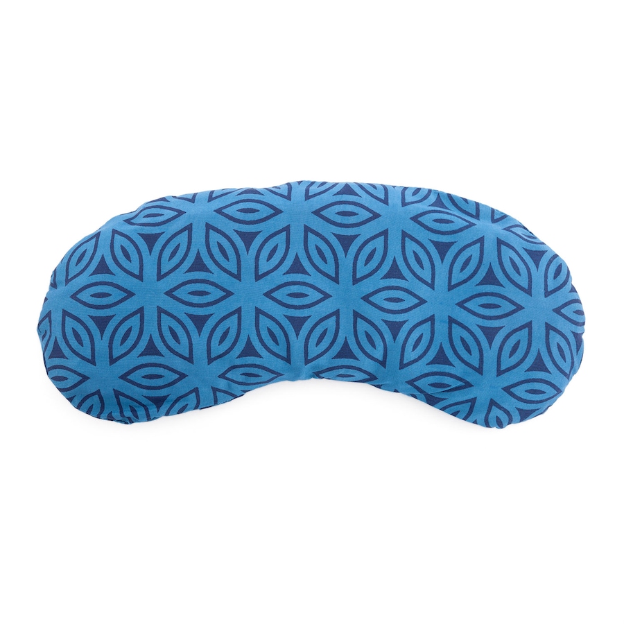 bodhi Augenkissen Baumwolle blau (Lotus)