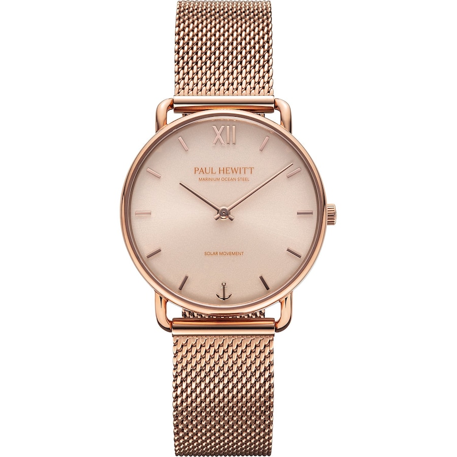 Paul Hewitt Uhren-Set Recyceltes Edelstahl roségold Herren