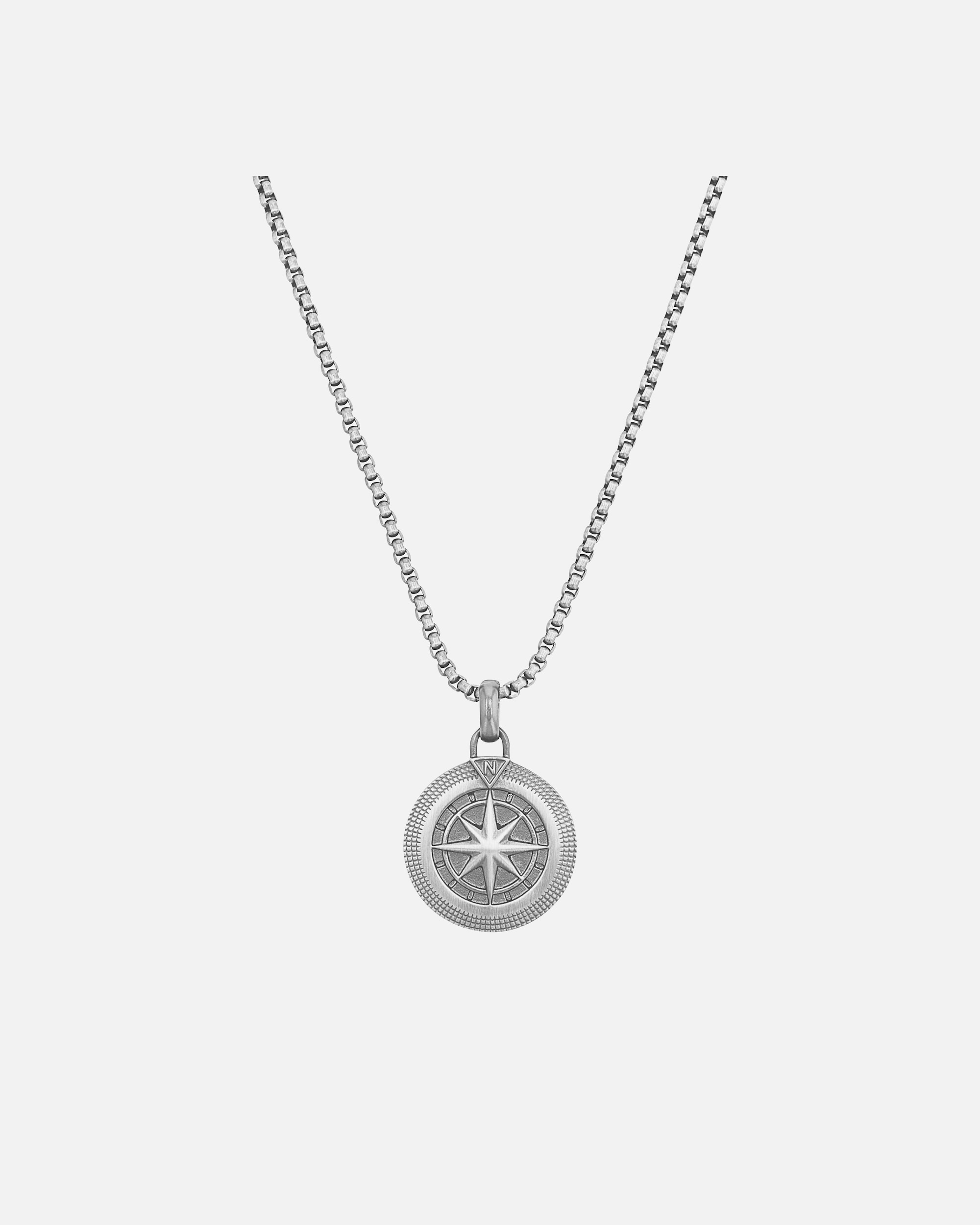 Halskette für Männlich Tom Tailor Kette mit Anhänger grau