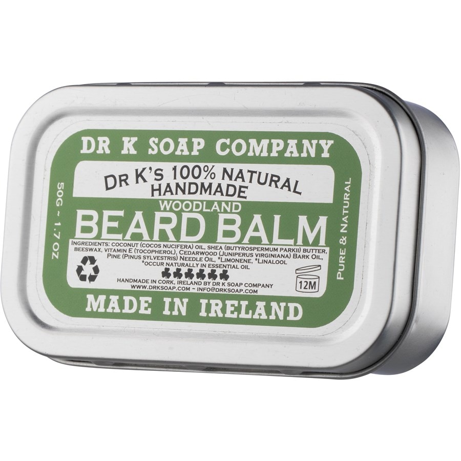 Dr. K Soap Company Beard Balm Woodland Spice 50 g Herren