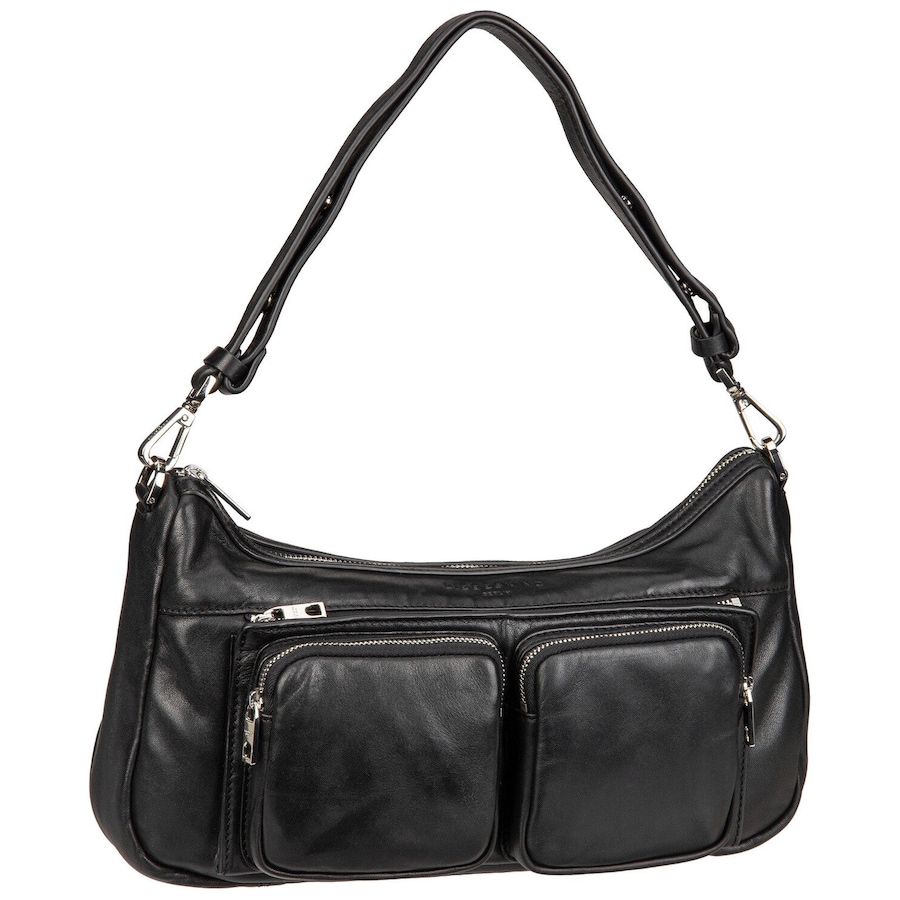 Liebeskind Handtasche Maia M Sheep Natural Black Schwarz Damen