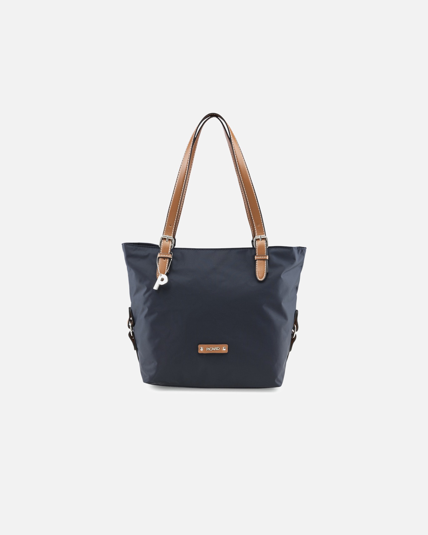 Umhängetasche für Weiblich Picard Shopper Sonja blau