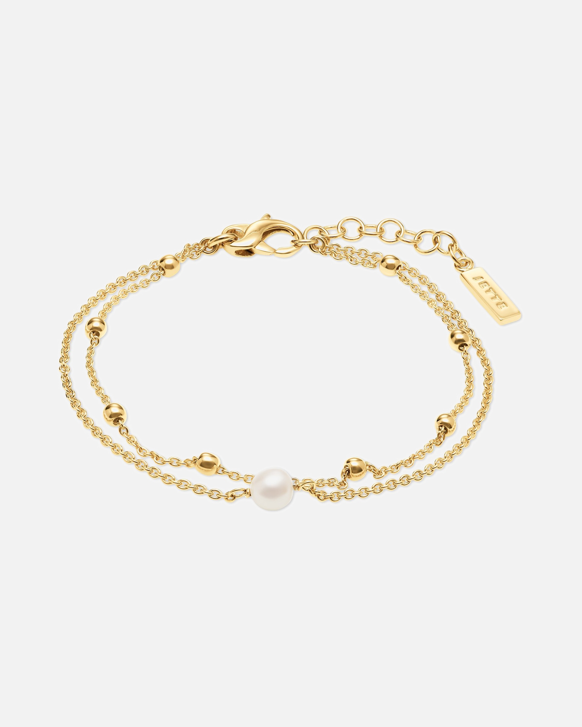 Armband für Weiblich Jette Armband 925er Silber gelbgold