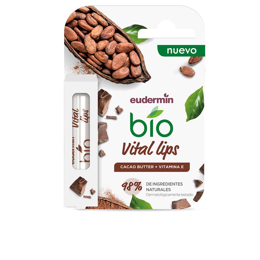 Eudermin Revitalisierender Bio-Lippenbalsam Kakao + Vitamin E 4.8 g