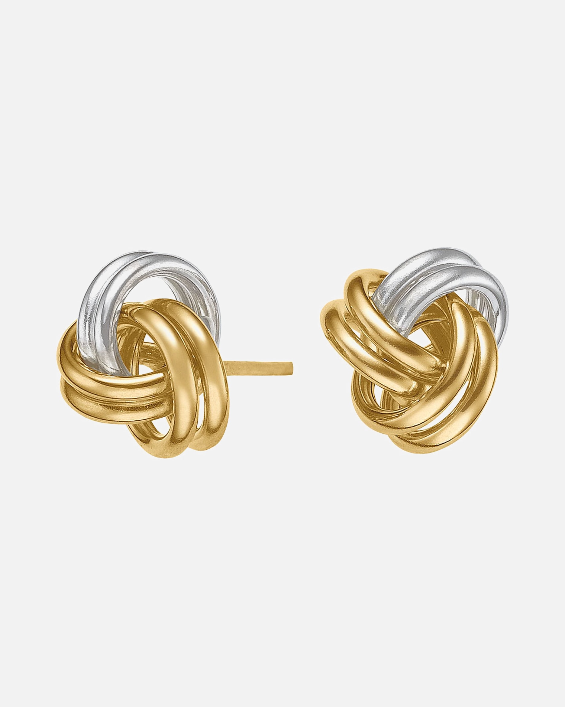 Ohrringe für Weiblich CHRIST Ohrstecker 375er Gelbgold, 375er Weißgold One Size