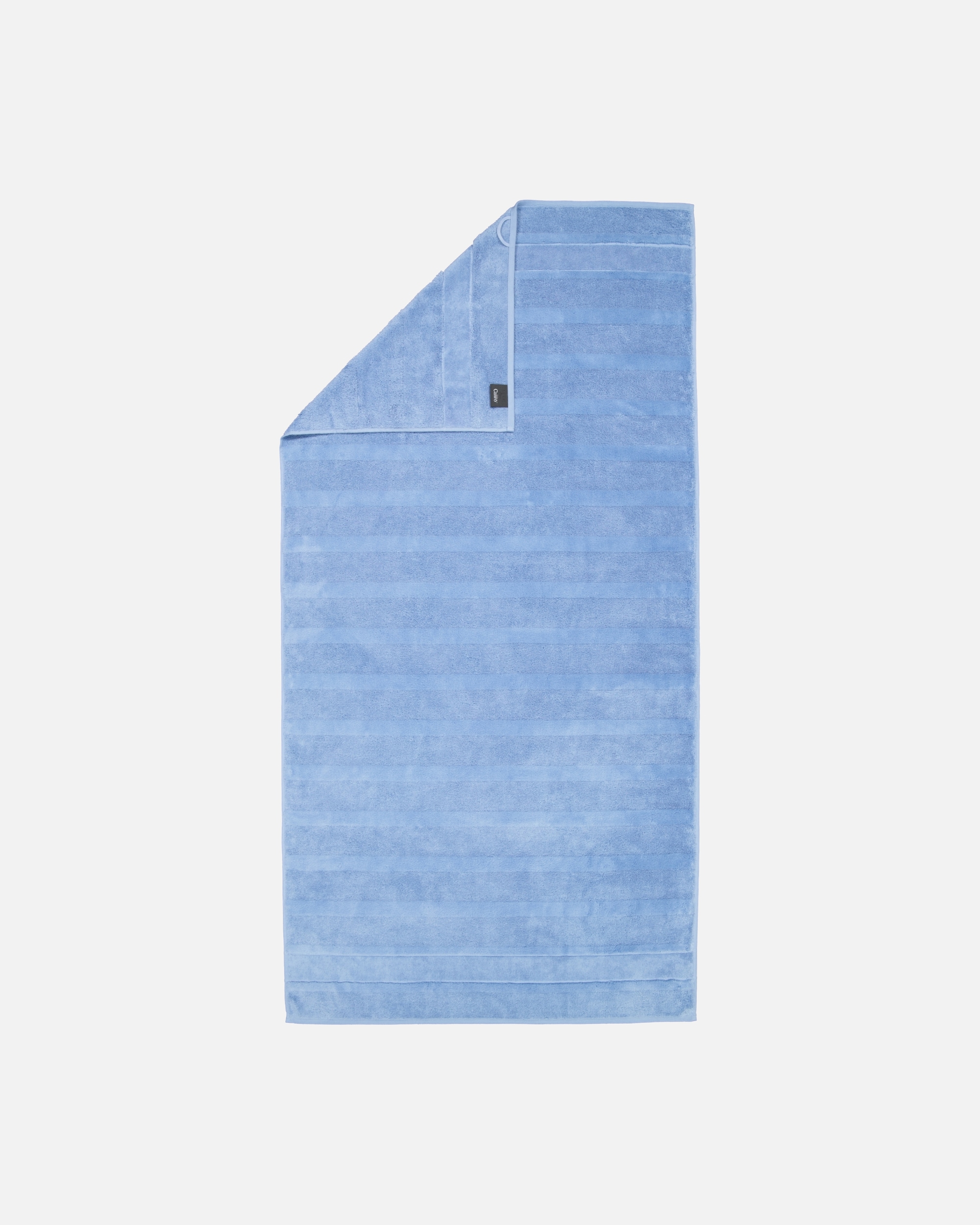 Handtuch für Unisex Cawö Cawö Handtücher Noblesse2 Uni 1002 sky - 138 Duschtuch 80x160 cm