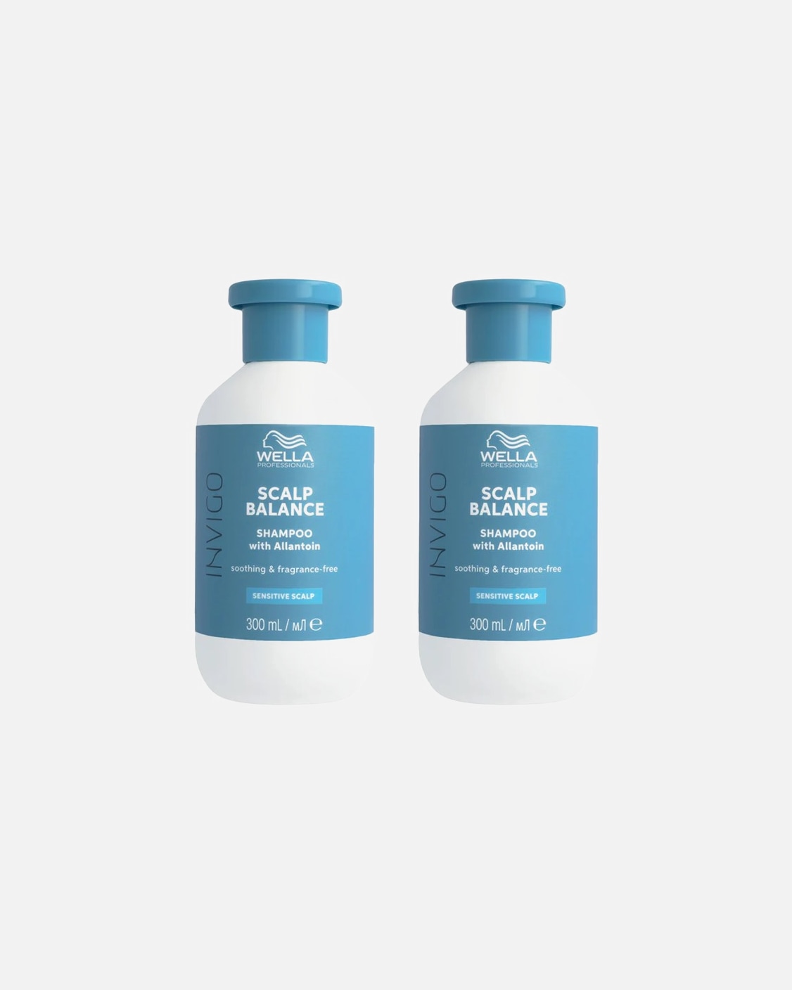 Shampoo für Weiblich Wella Professionals Default Brand Line INVIGO Balance Scalp Shampoo Sensitive Scalp 2er Set* 1 Stück