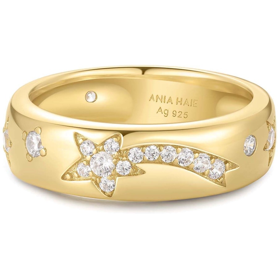 Ania Haie Damenring 925er Silber 58 Damen