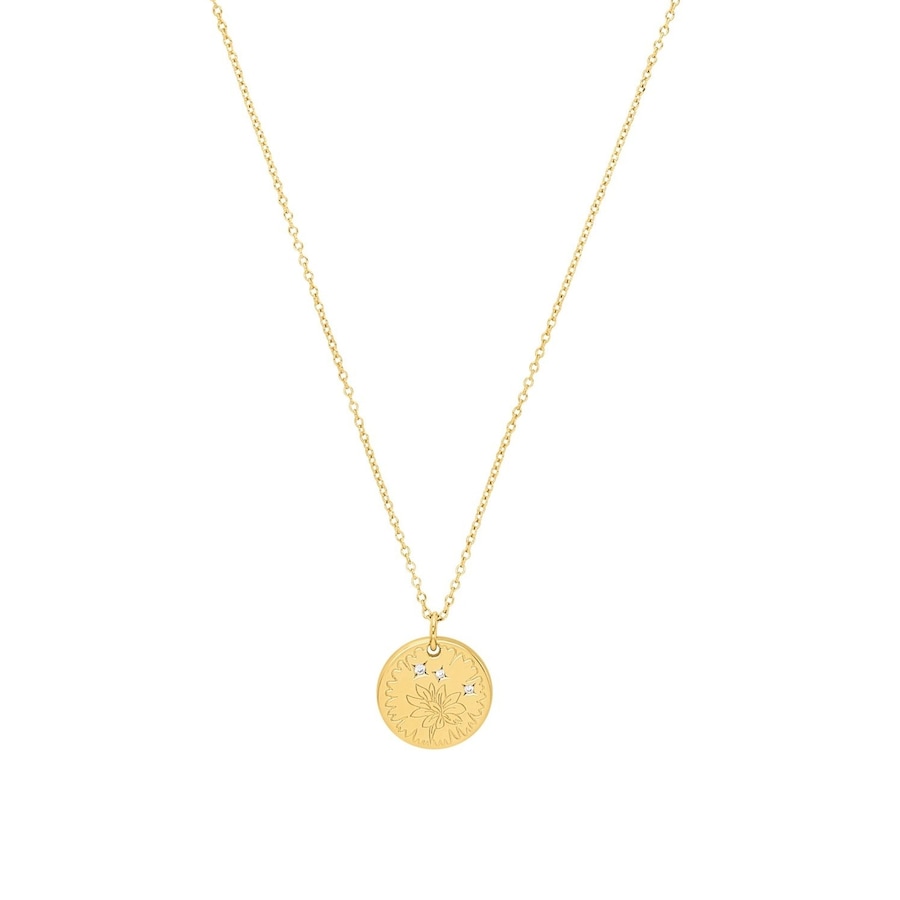 amor Kette mit Anhänger Gold Damen