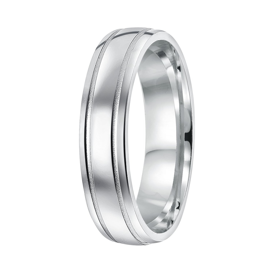 Lucardi Ringe 'Zakynthos' 925 Silber - silbern 62mm Herren