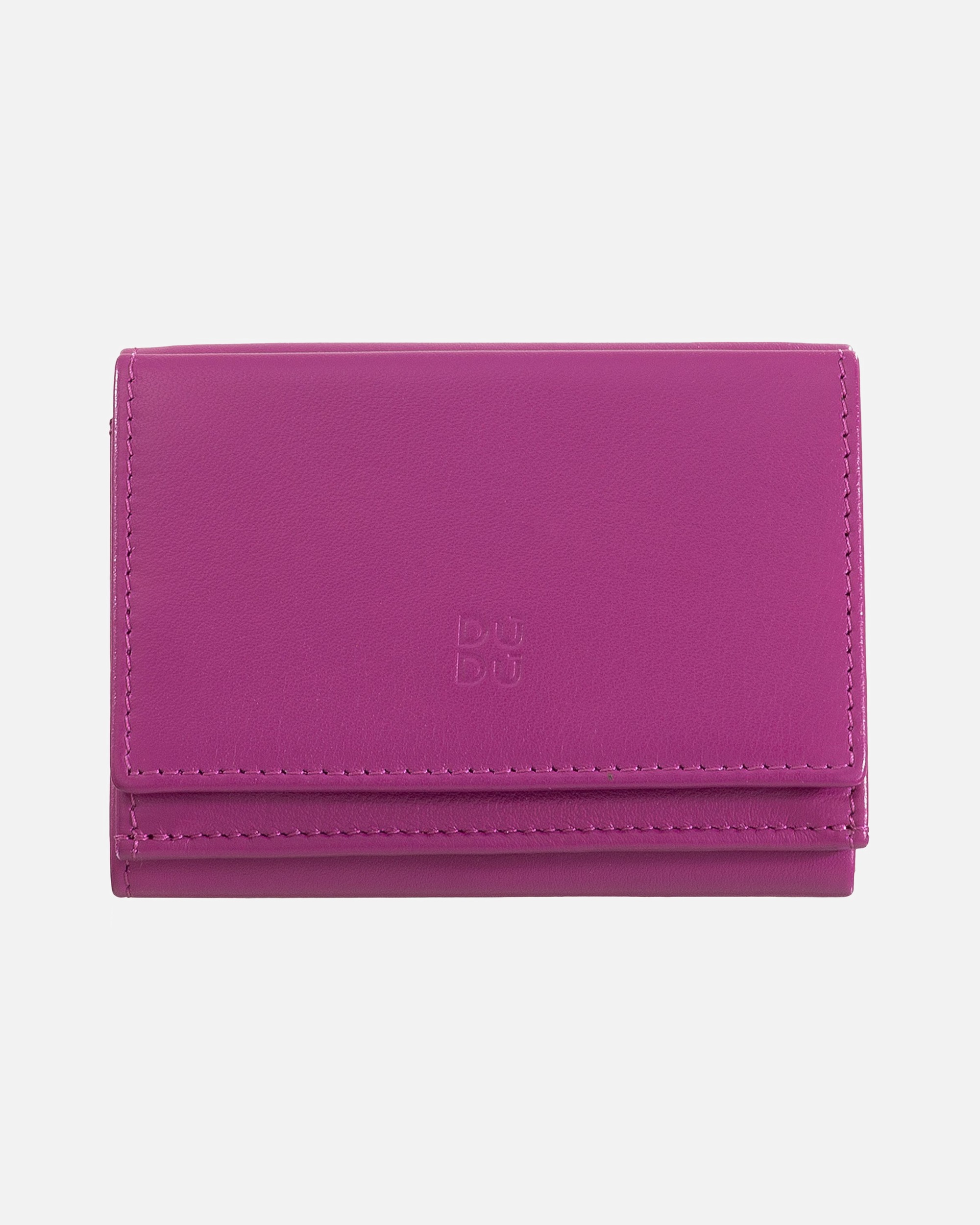 Portemonnaie für Männlich DuDu Herrengeldbörse fuchsia