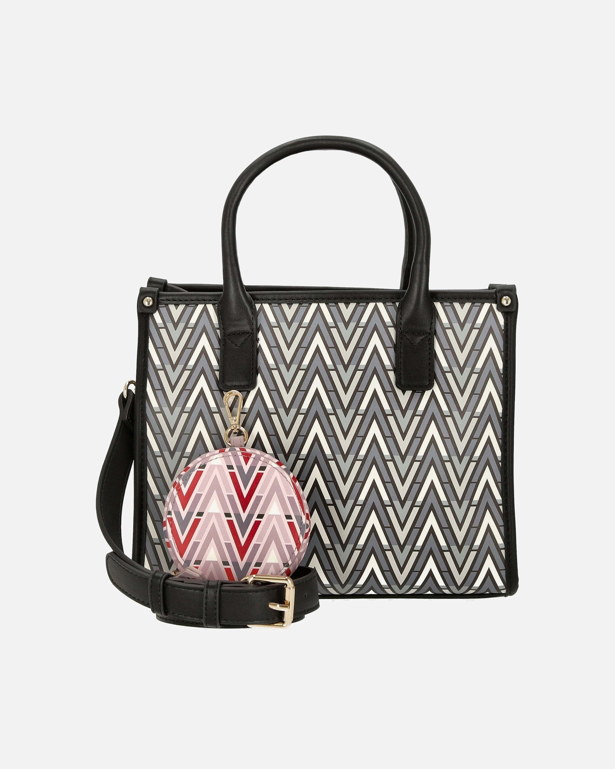 Handtasche für Weiblich Valentino Bags Tonic - Handtasche 26 cm (black/multicolor) onesize