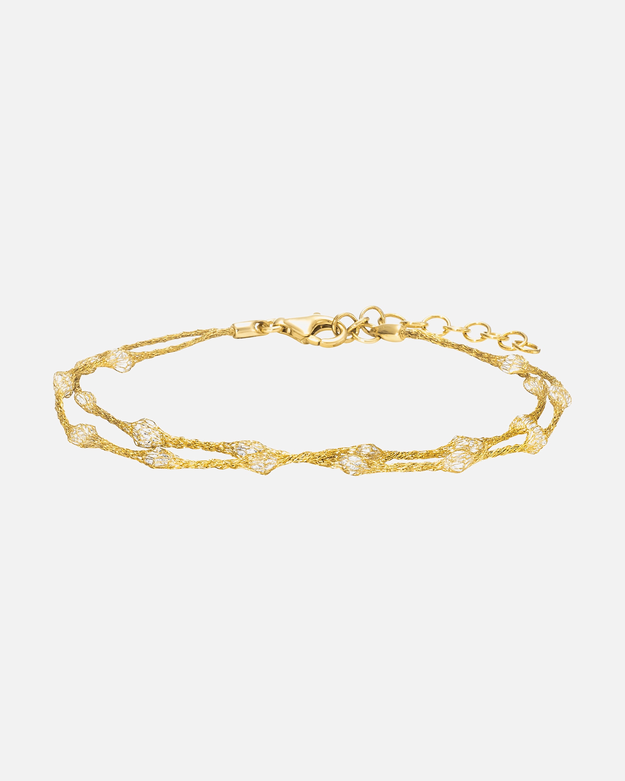 Armband für Weiblich Julie Julsen Armband 925/- Sterling Silber Zirkonia 19,5cm