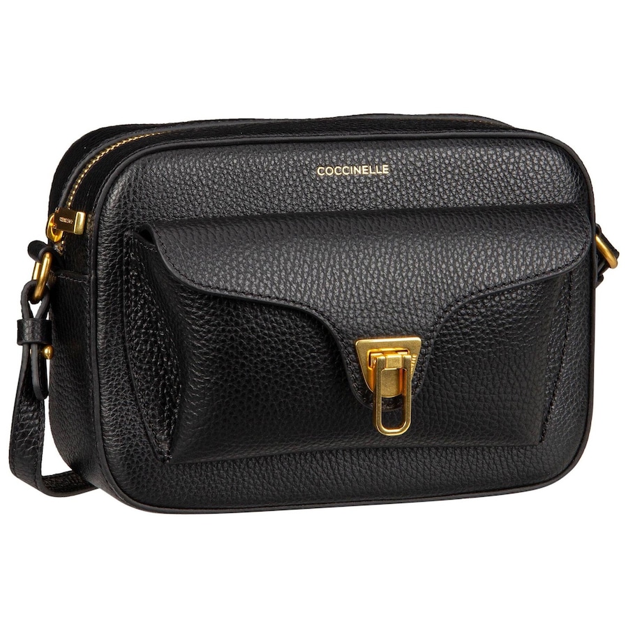 Coccinelle Bodybag Beat Soft Noir Schwarz Damen