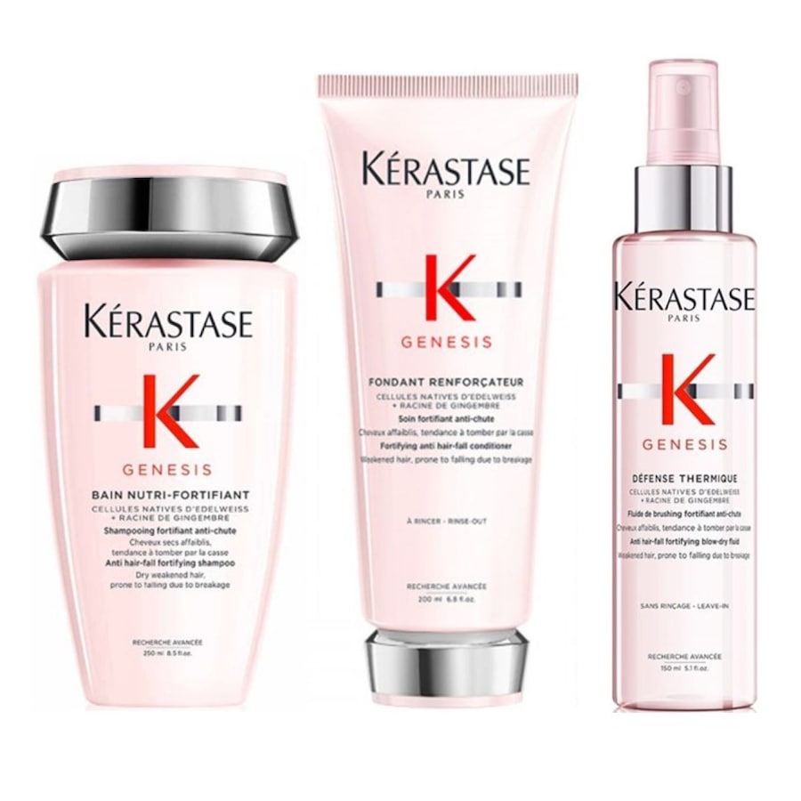 Kérastase Genesis NUTRI 3er Set (Bain / Fondant Defense Thermique) Damen
