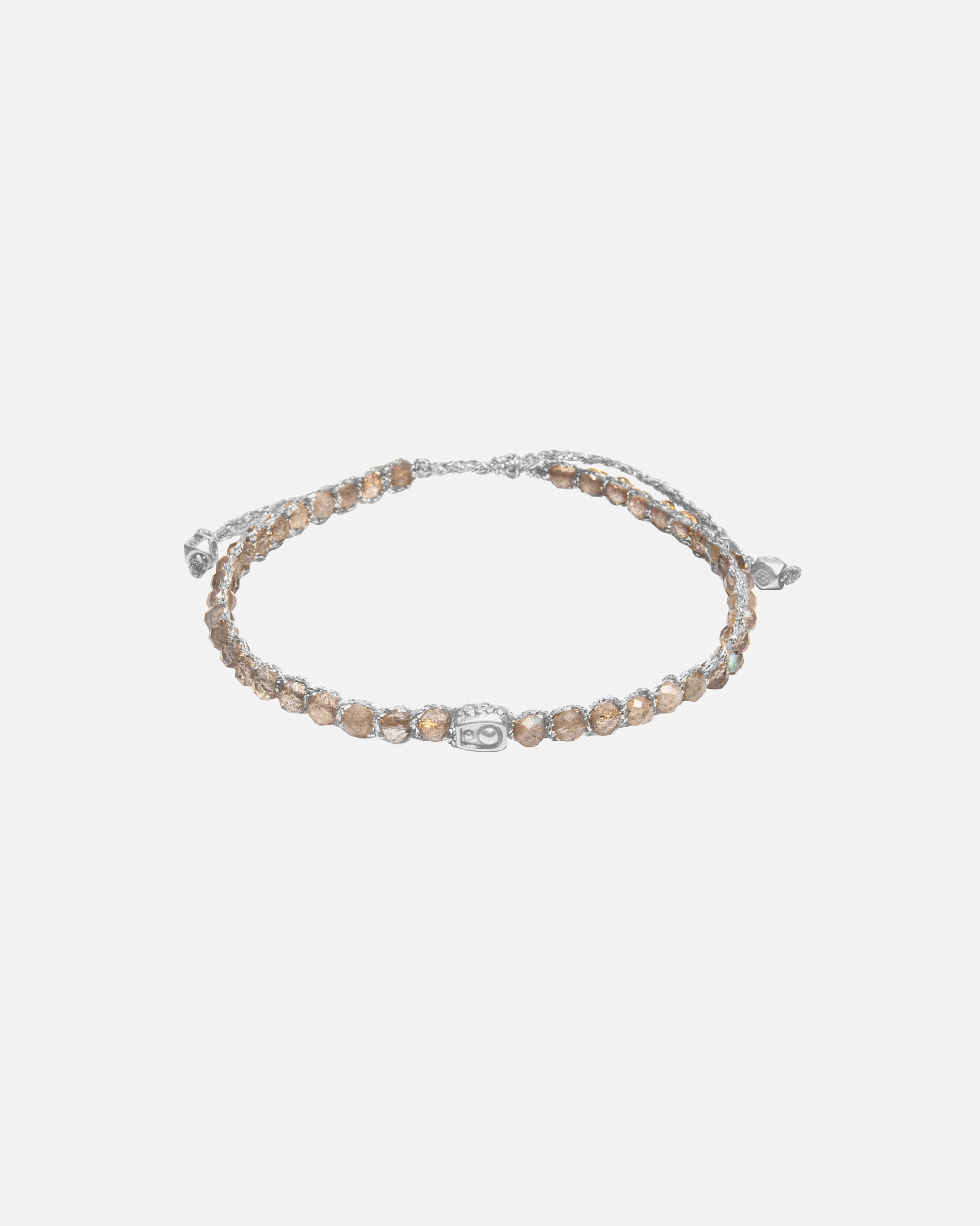 Armband für Weiblich Samapura Labradorit Armband | Silber Faden 16