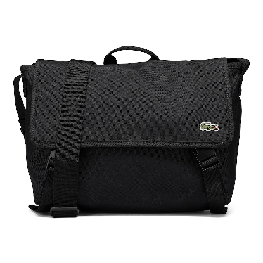 Lacoste Core Essentials Neocroc Messenger 32.5 cm noir Schwarz Herren