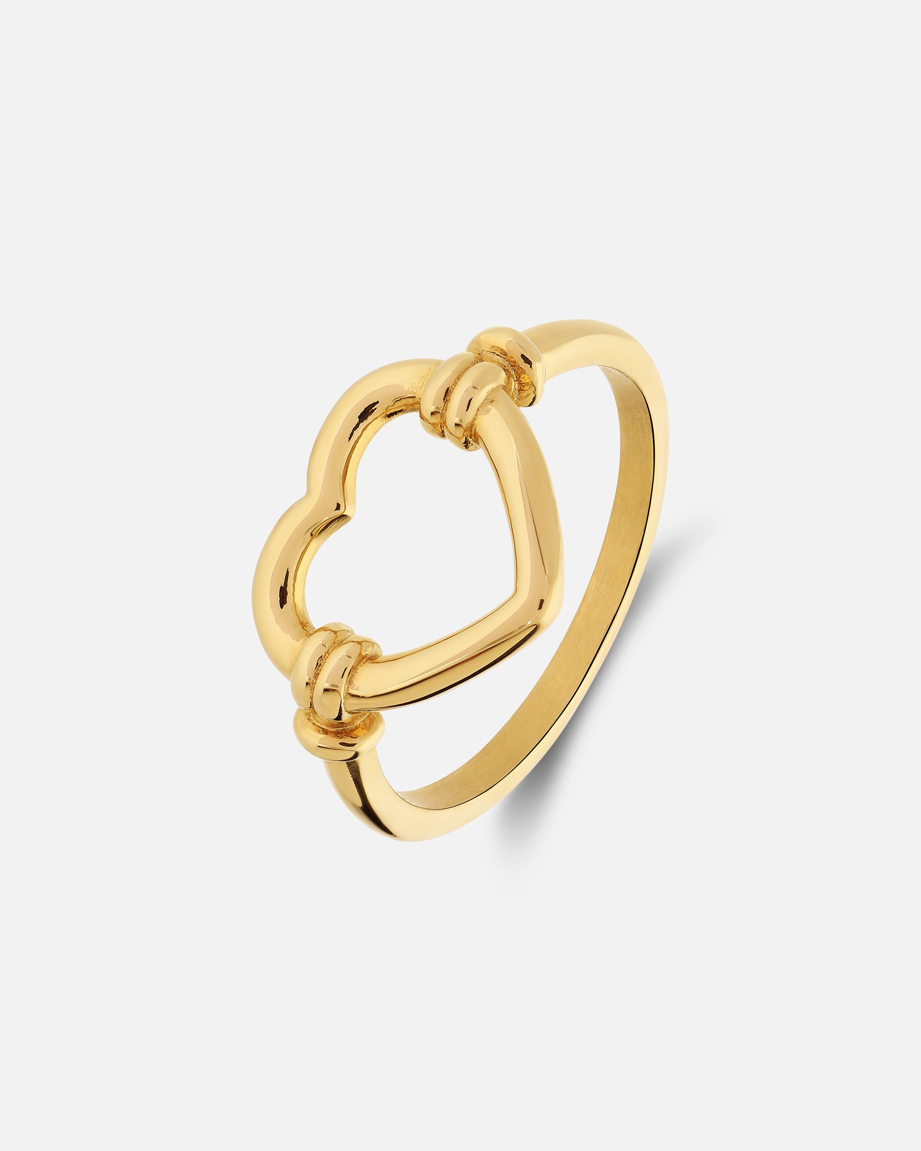 Ring für Weiblich Lucardi Ring Stahl 47mm