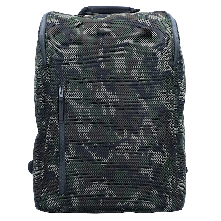 Jost Mesh Rucksack 41 cm Laptopfach camo Grün