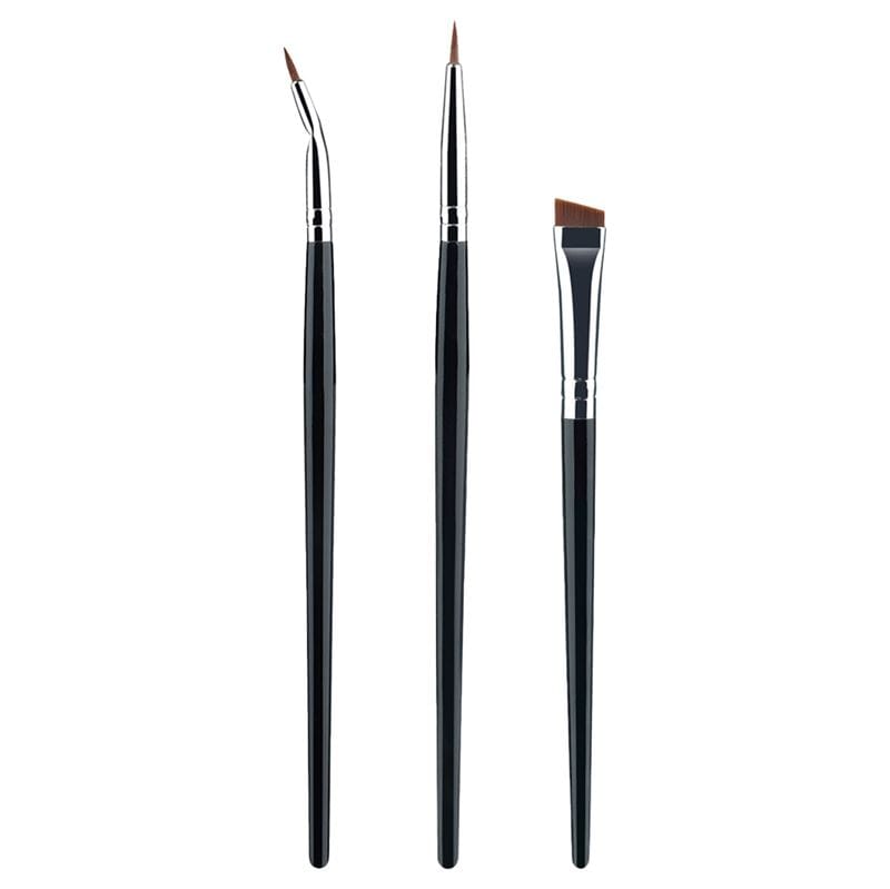 Technique Pro High Precision Eye Makeup Brushes Schwarz Damen