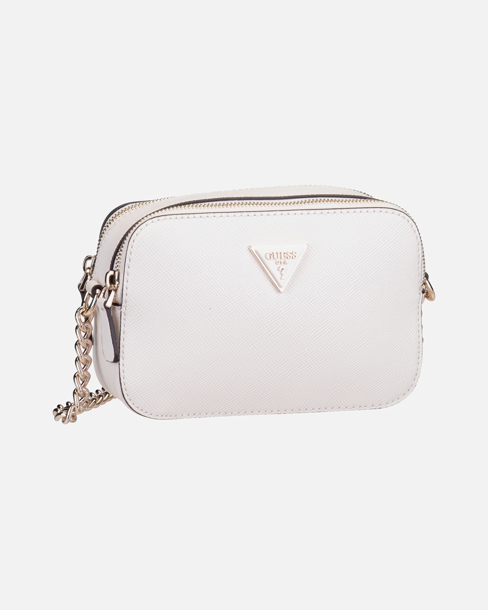 Tasche für Weiblich Guess Noelle II Umhängetasche Bone