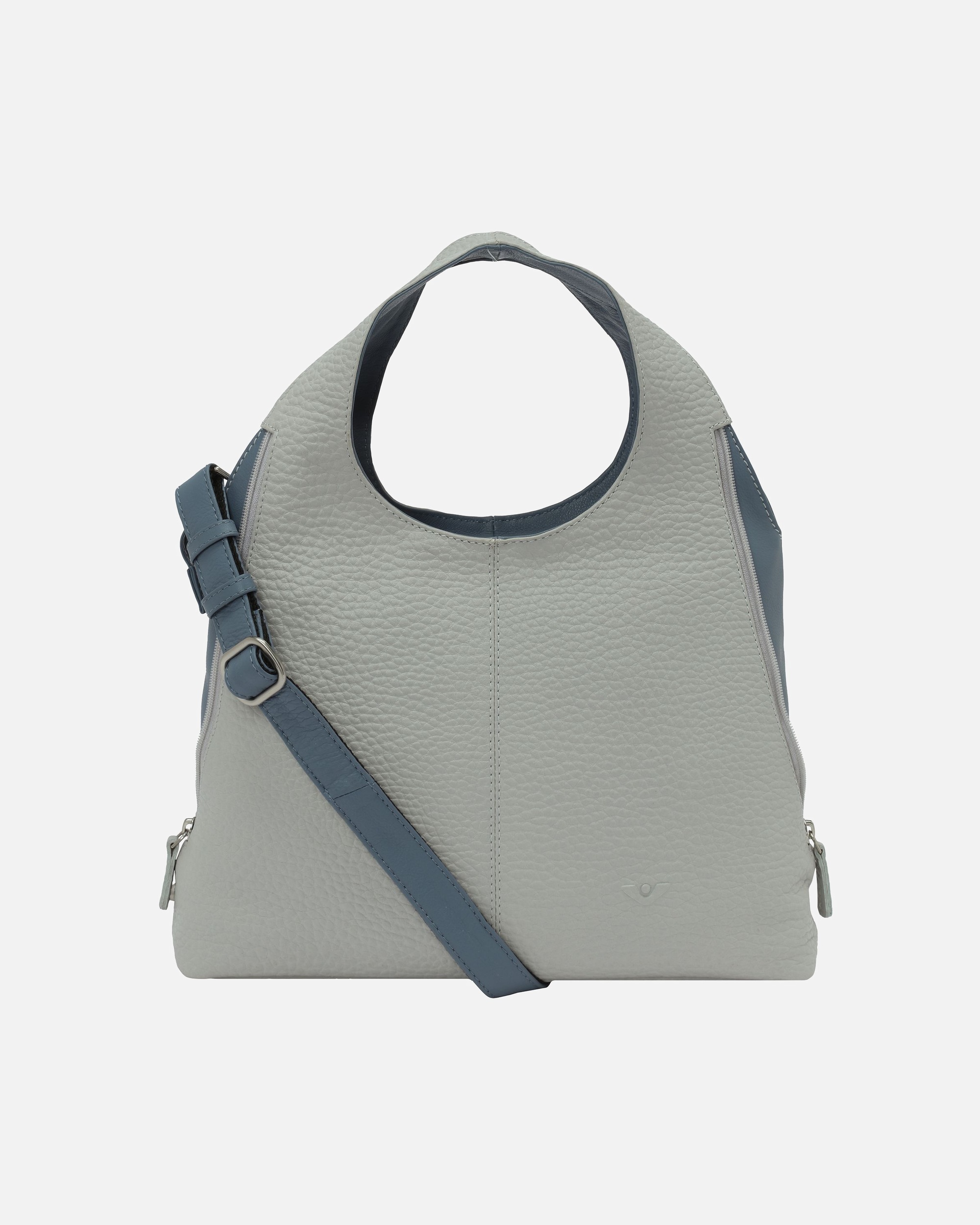 Clutch für Weiblich Voi Boston Schultertasche ocean-marmor