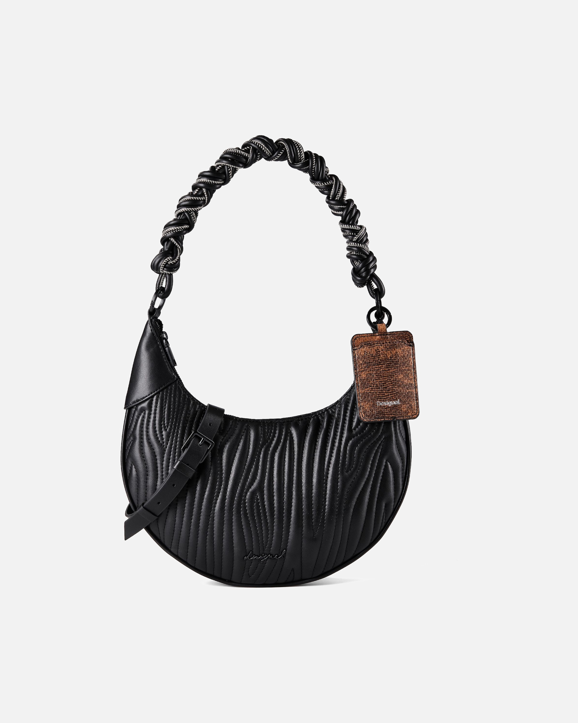 Clutch für Weiblich Desigual Helium Schultertasche black
