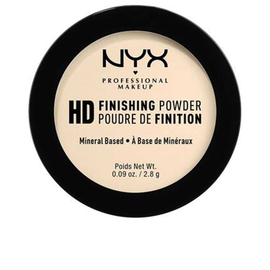 NYX Professional Makeup HD FINISHING POWDER mineral based banana 2.8 g