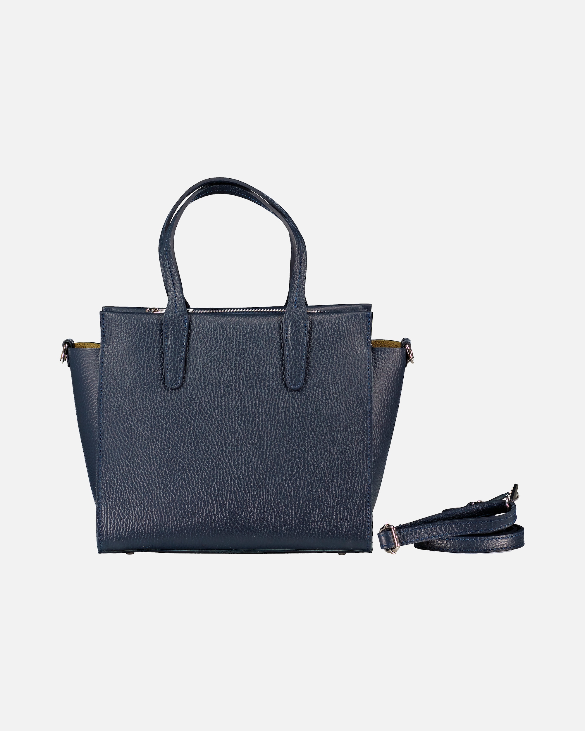 Handtasche für Weiblich Hausfelder Manufaktur Handtasche Dunkelblau