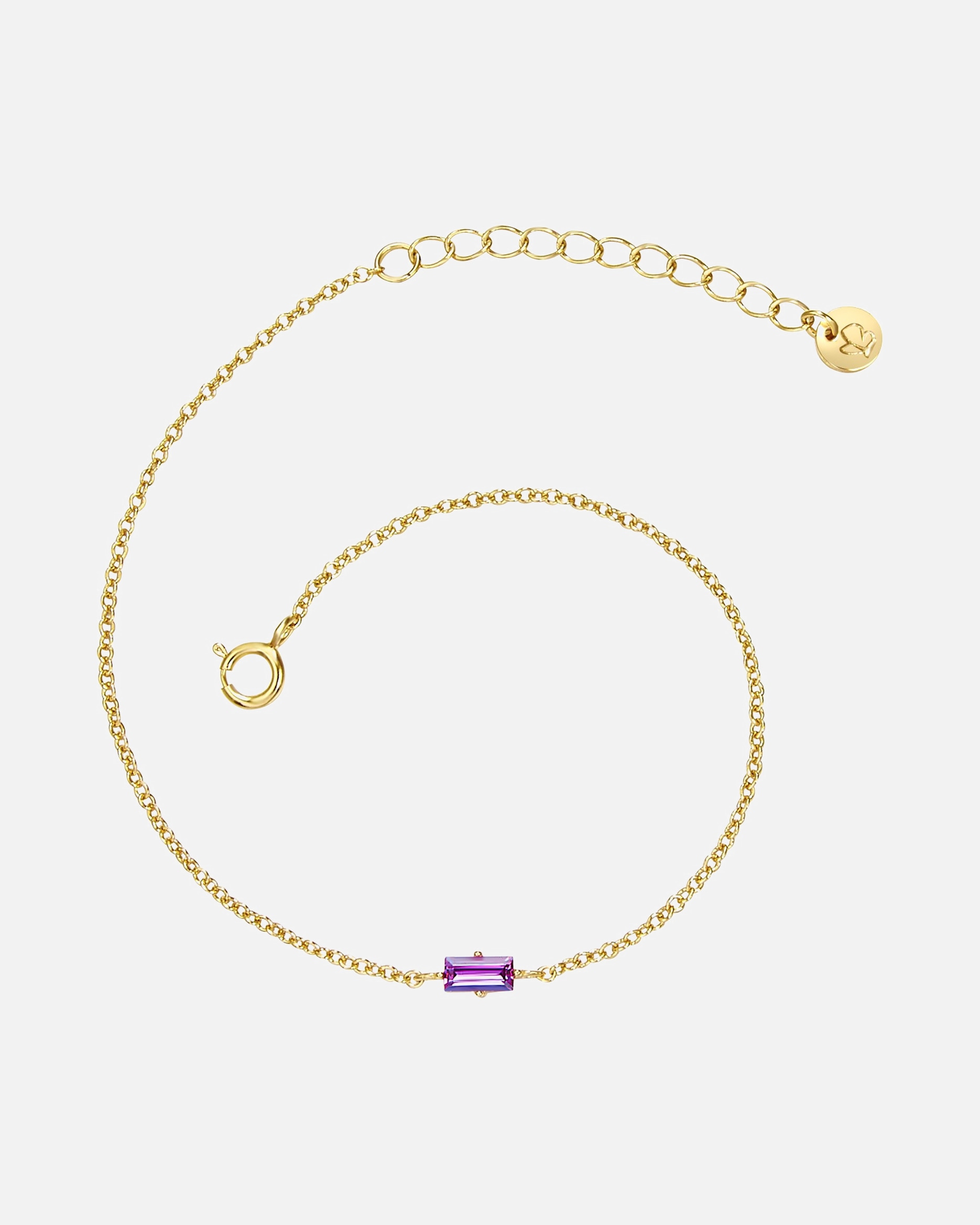 Armband für Weiblich Glanzstücke München Armband 925er Silber gelbgold