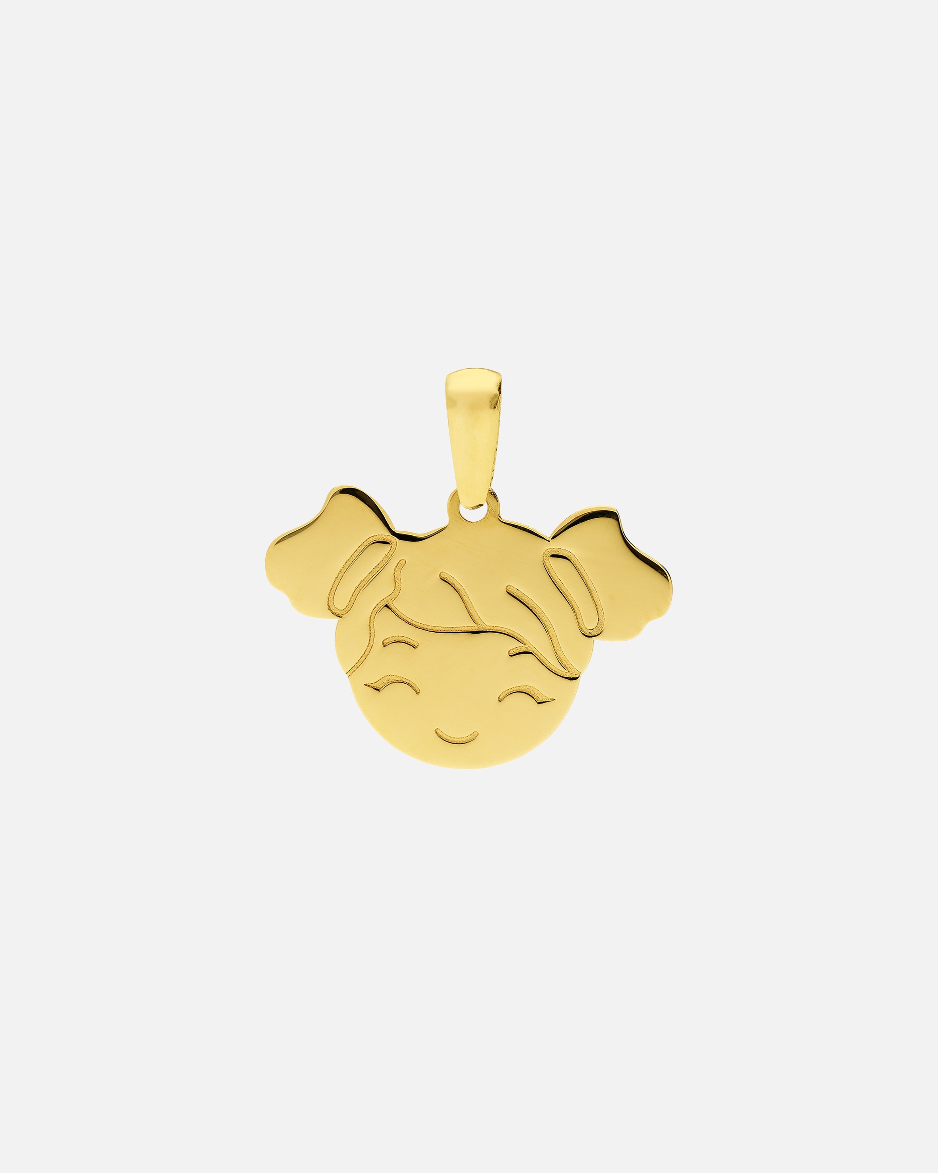 Anhänger für Weiblich Lucardi Anhänger - 585 Gold Anhänger - 585 Gold
