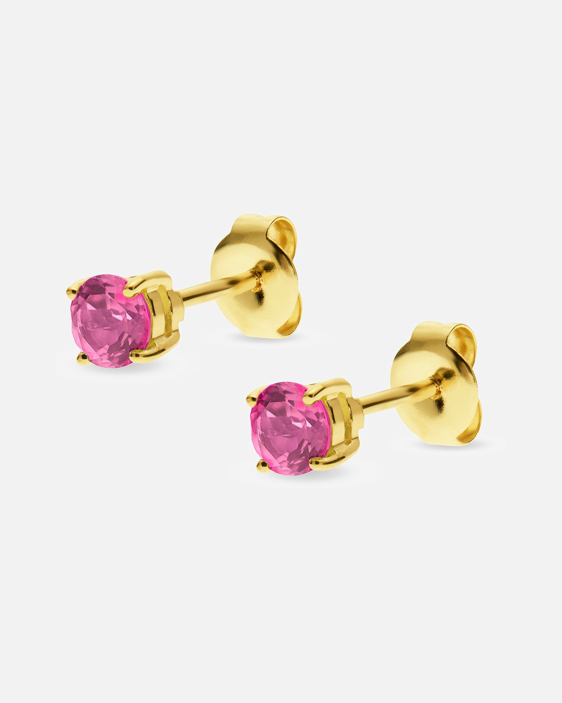 Ohrringe für Weiblich CHRIST Ohrstecker 375er Gelbgold One Size