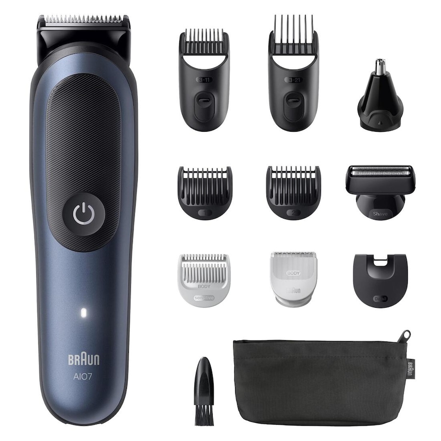 Braun Series 7 AIO7540 in Schwarz/Blau