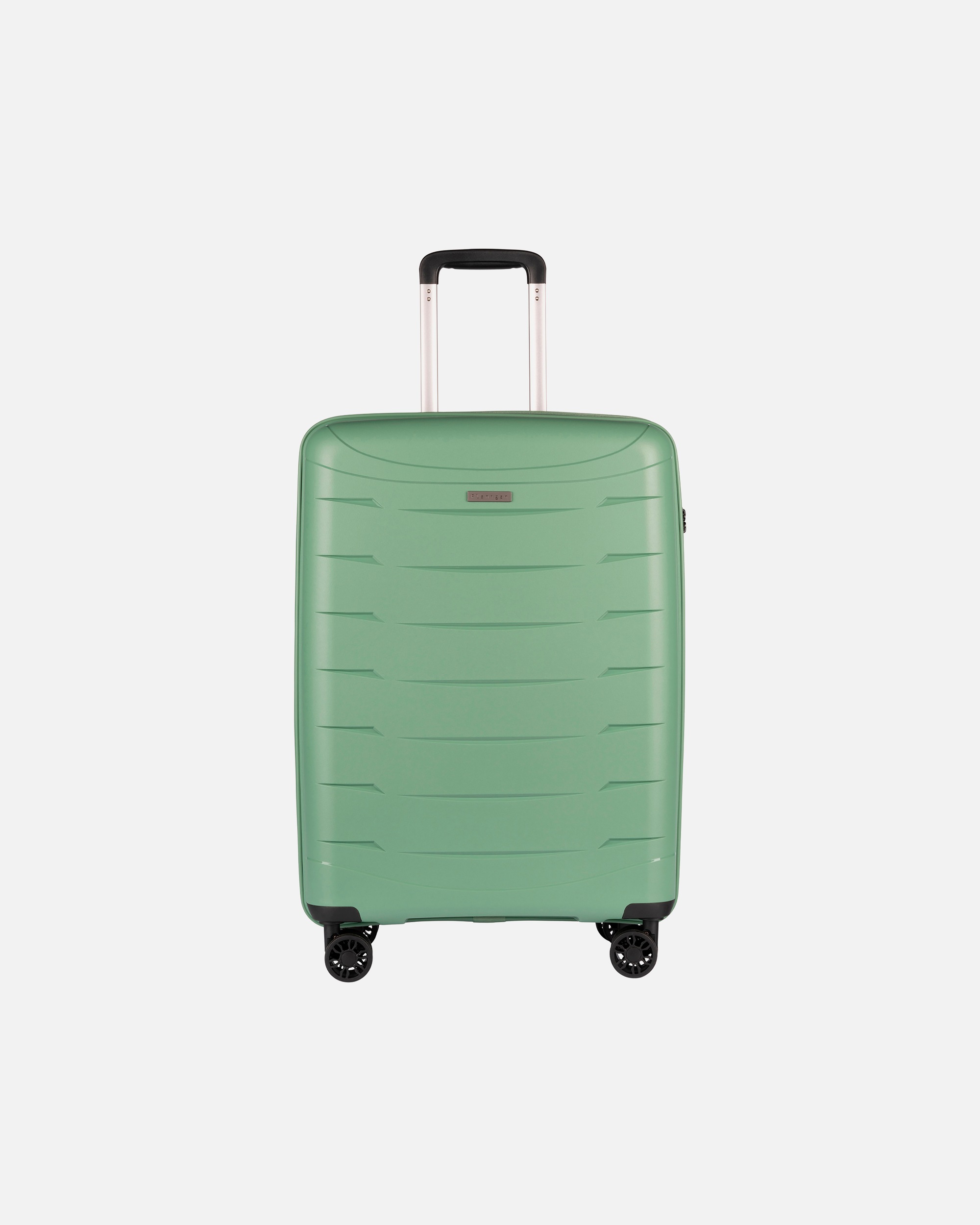 Koffer für Unisex Flanigan Koffer Franklin 66 cm Sage Green