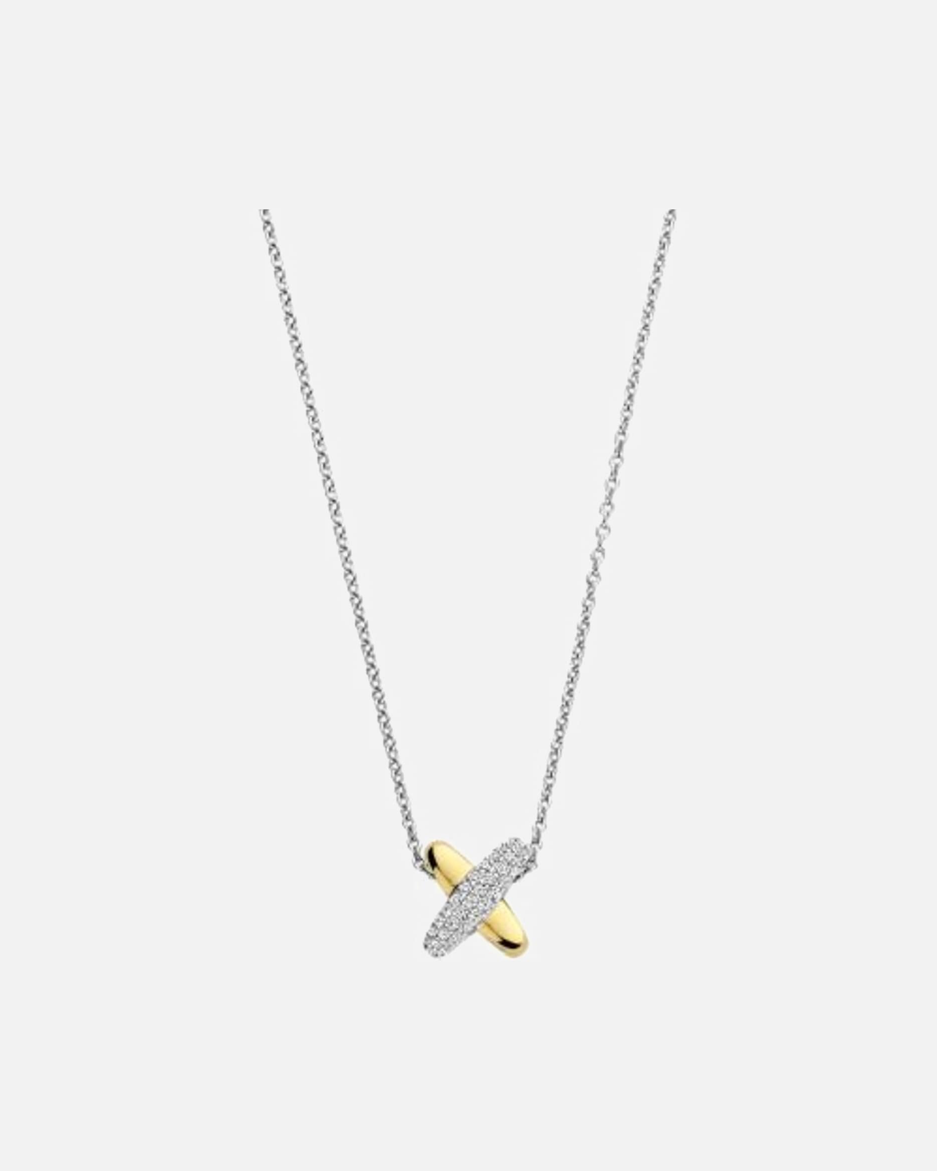 Halskette für Weiblich TI SENTO - Milano Kette 925er Silber One Size