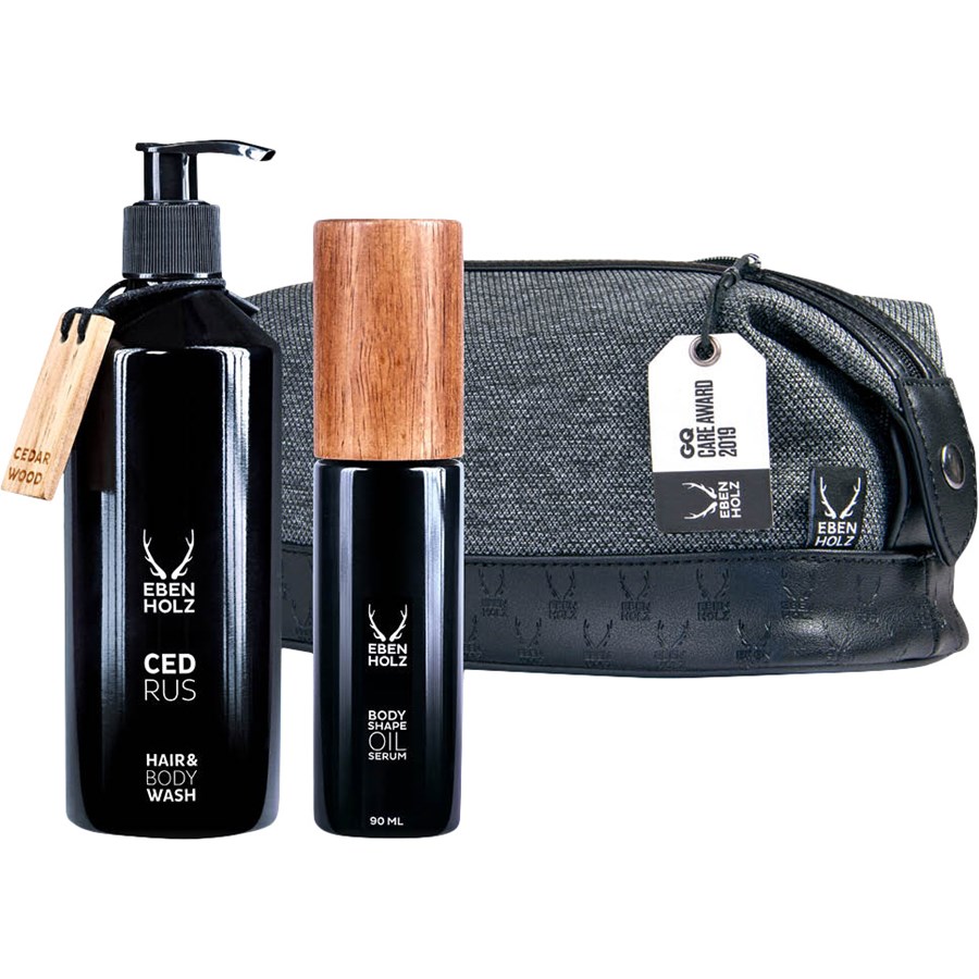 EBENHOLZ Skincare Geschenkset Herren