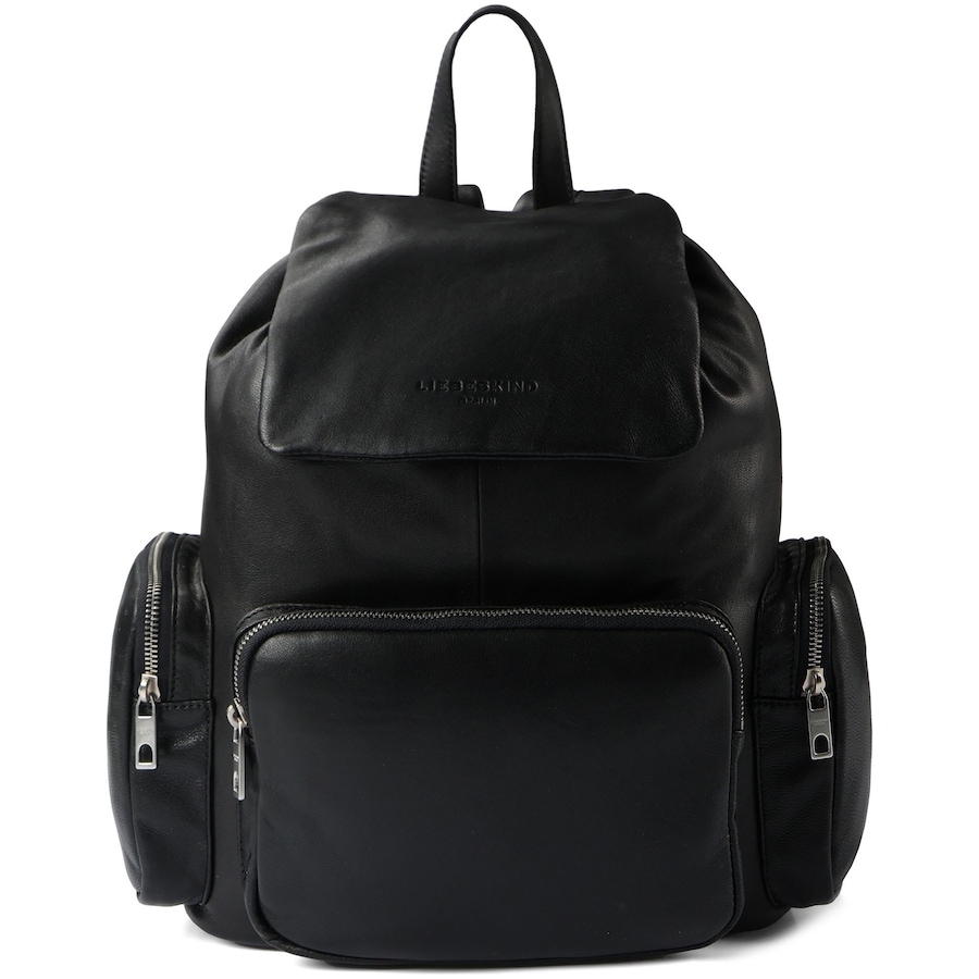 Liebeskind City-Rucksack black Schwarz Damen