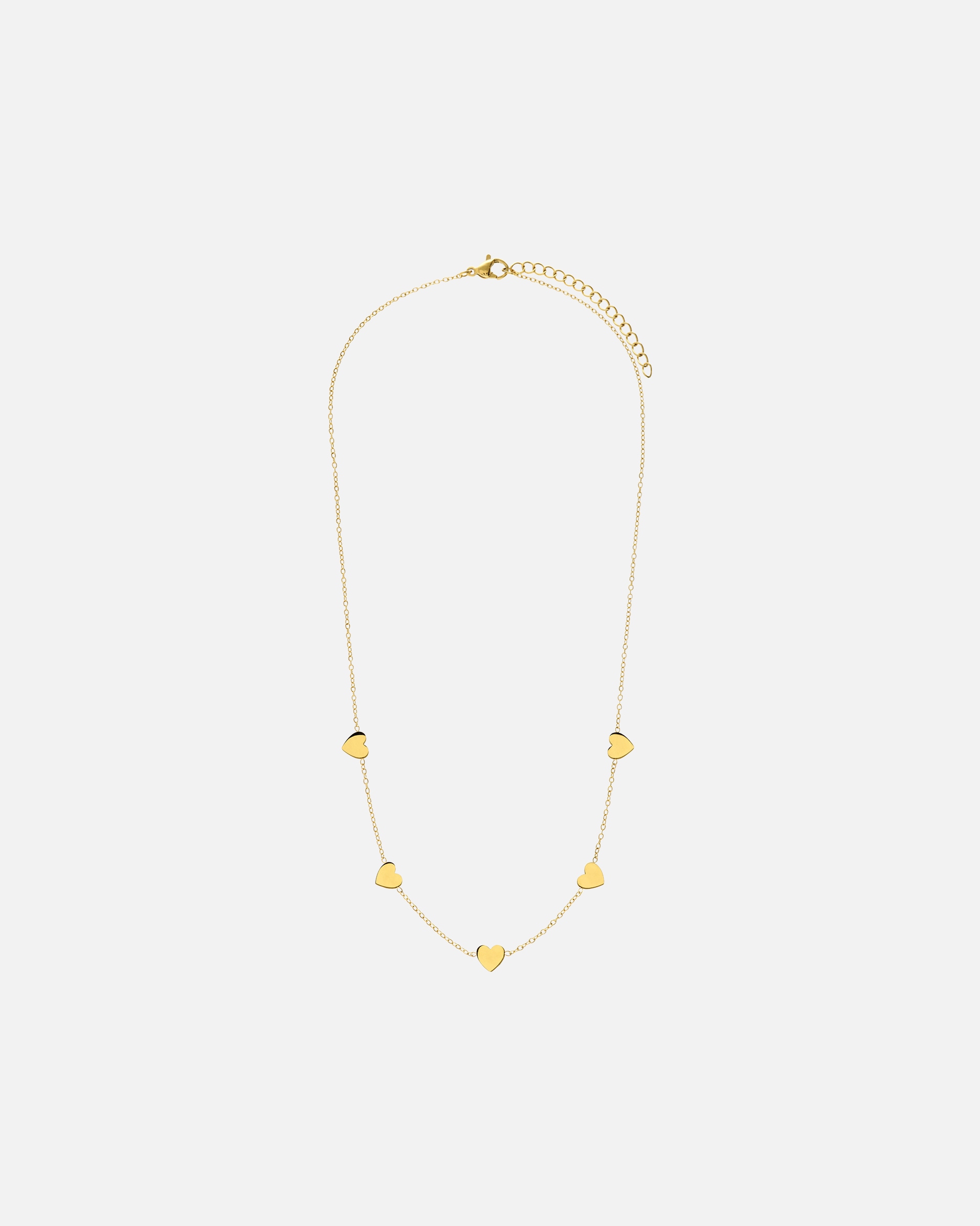 Halskette für Weiblich Lucardi Halskette Stahl 47 cm Halskette Stahl 47 cm