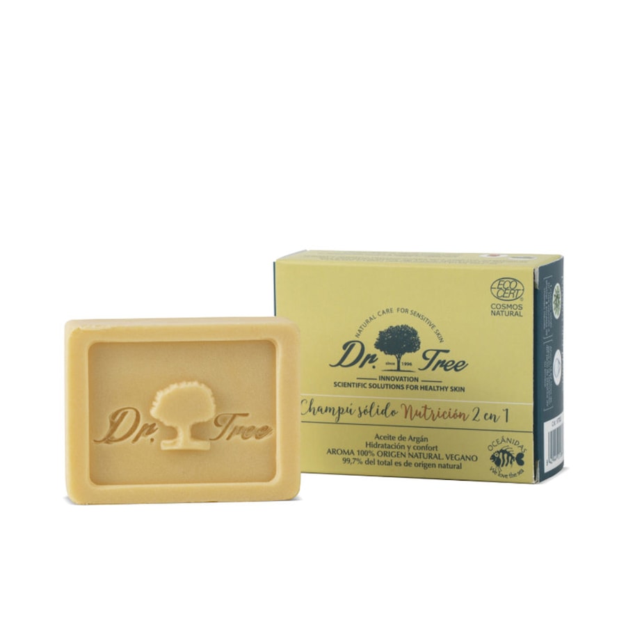 Dr. Tree FESTES SHAMPOO Nährwert 2 in1 75 g
