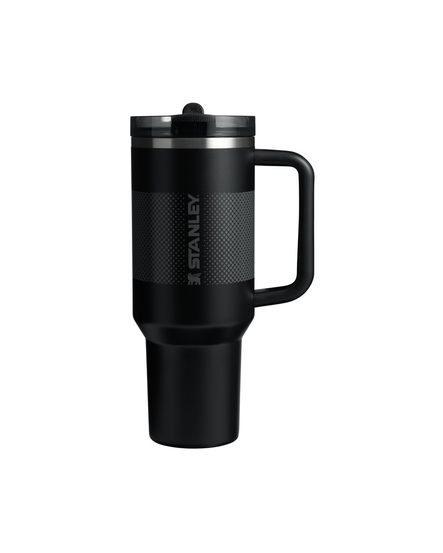 Stanley 1913 Thermobecher - 1,18L QUENCHER PROTOUR FLIP STRAW TUMBLER Black Fade Schwarz