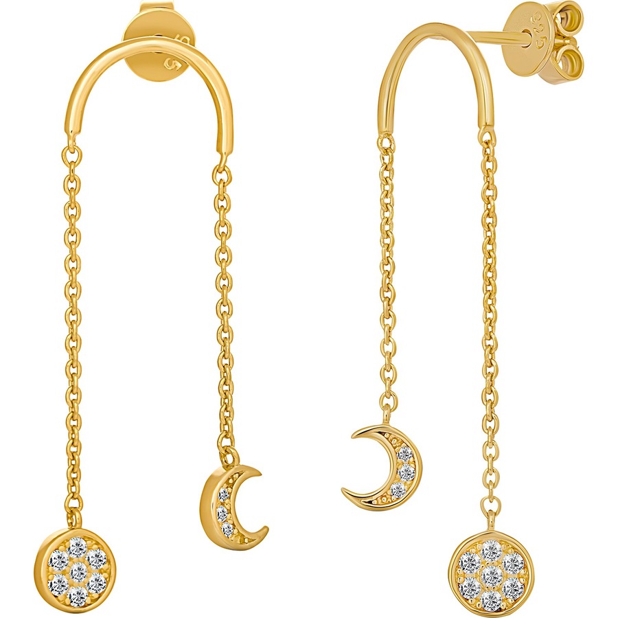 caï Ohrhänger 925er Silber One Size Damen