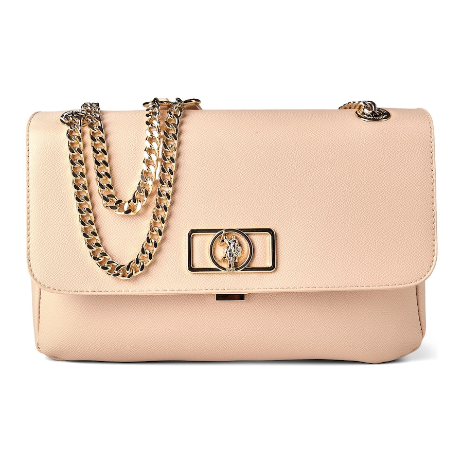 U.S. Polo Assn. Jones Chic Schultertasche powder Silber Damen