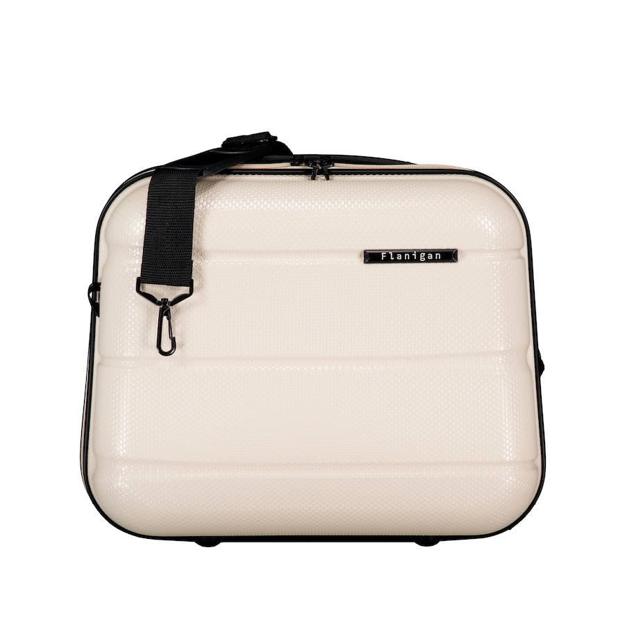 Flanigan Kosmetikkoffer FLA13 mit Smart Sleeve Light Beige Damen