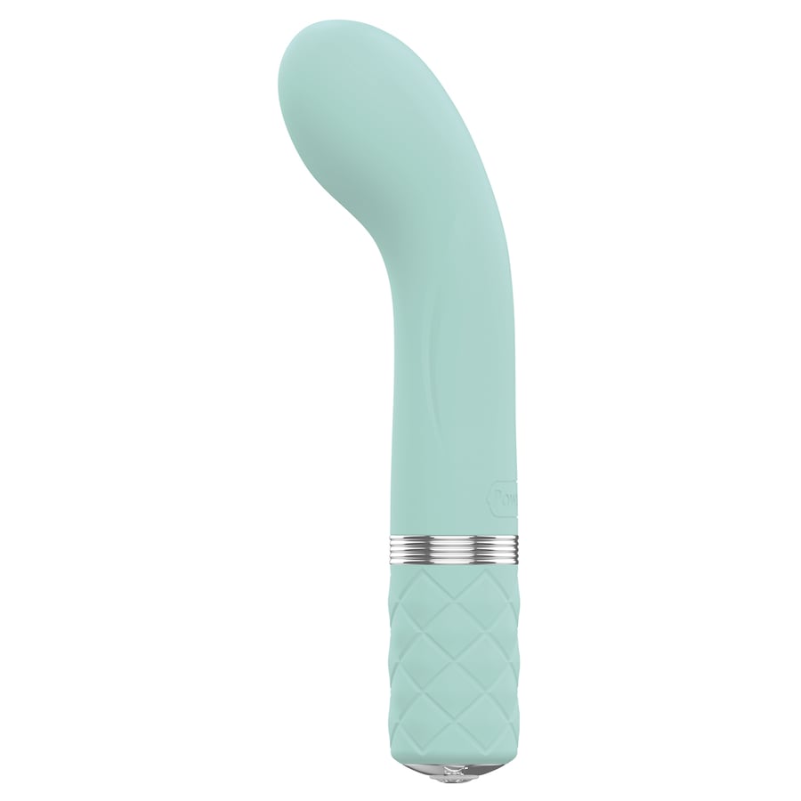 Pillow Talk G-Punkt Vibrator Racy Luxurious Mini Massager türkis