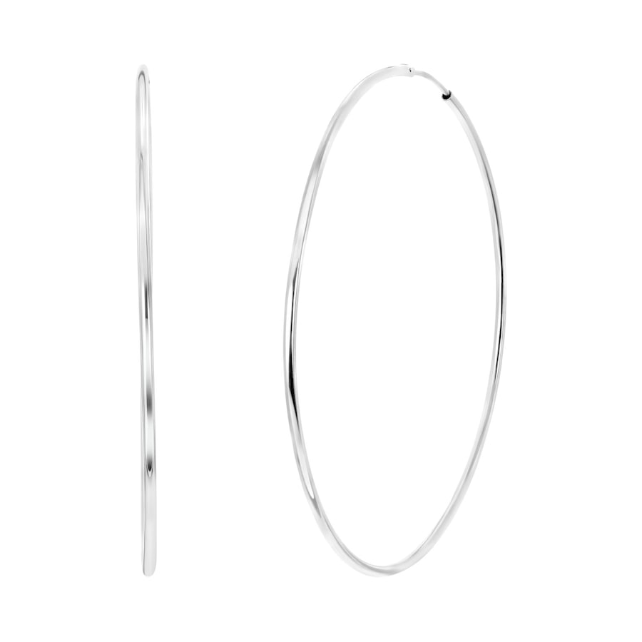 Lucardi Ohrringe 925 Silber - silbern Damen