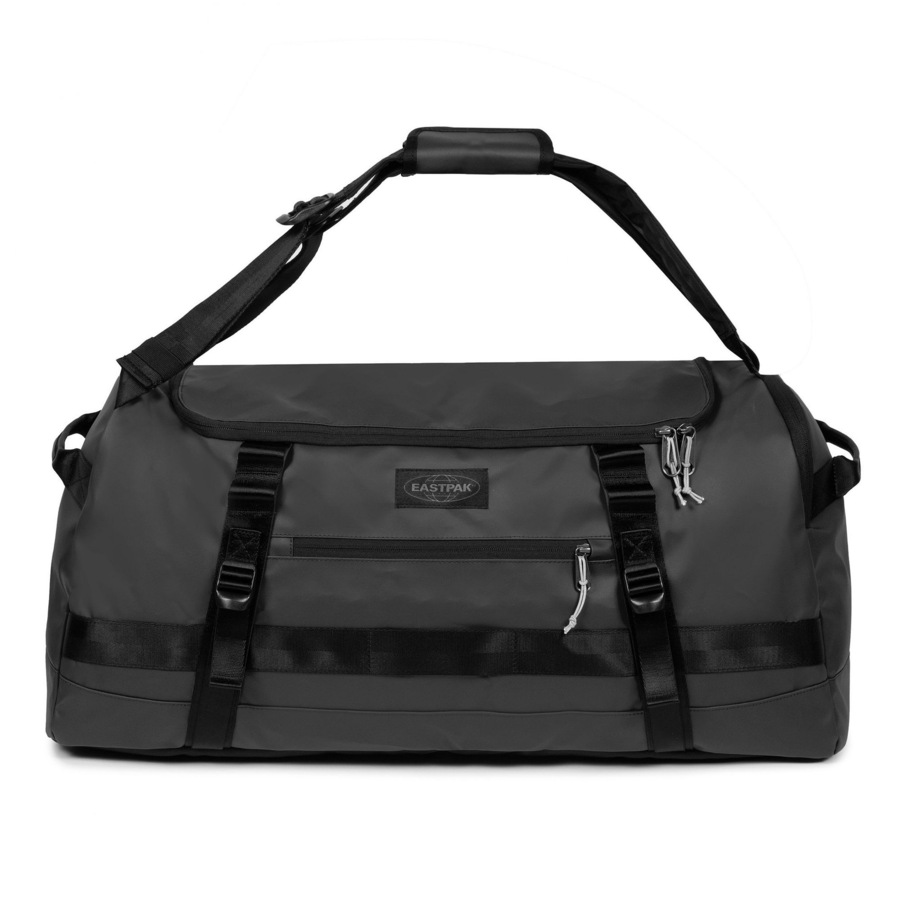 Eastpak Duffel Pack Duffle Weekender Reisetasche M 71 cm tarp black2 Schwarz Herren
