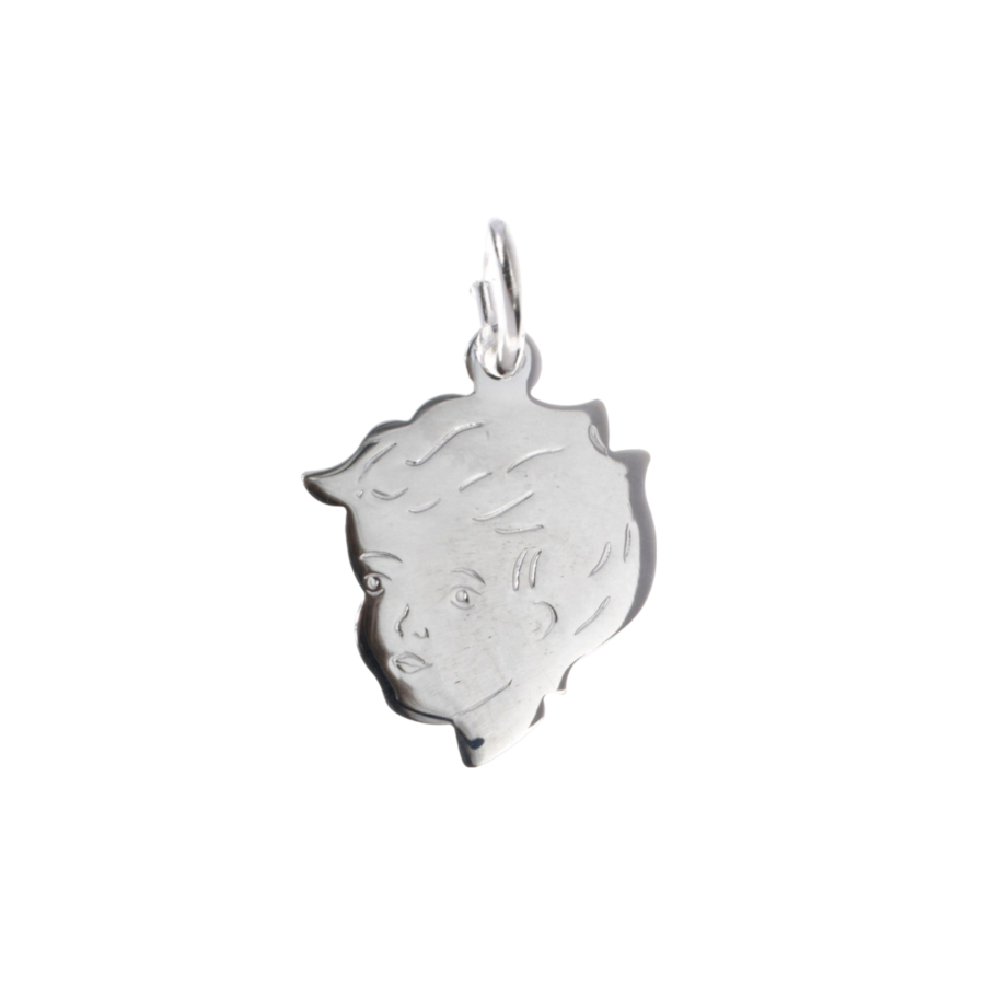 Lucardi Anhänger 925 Silber - silbern Damen