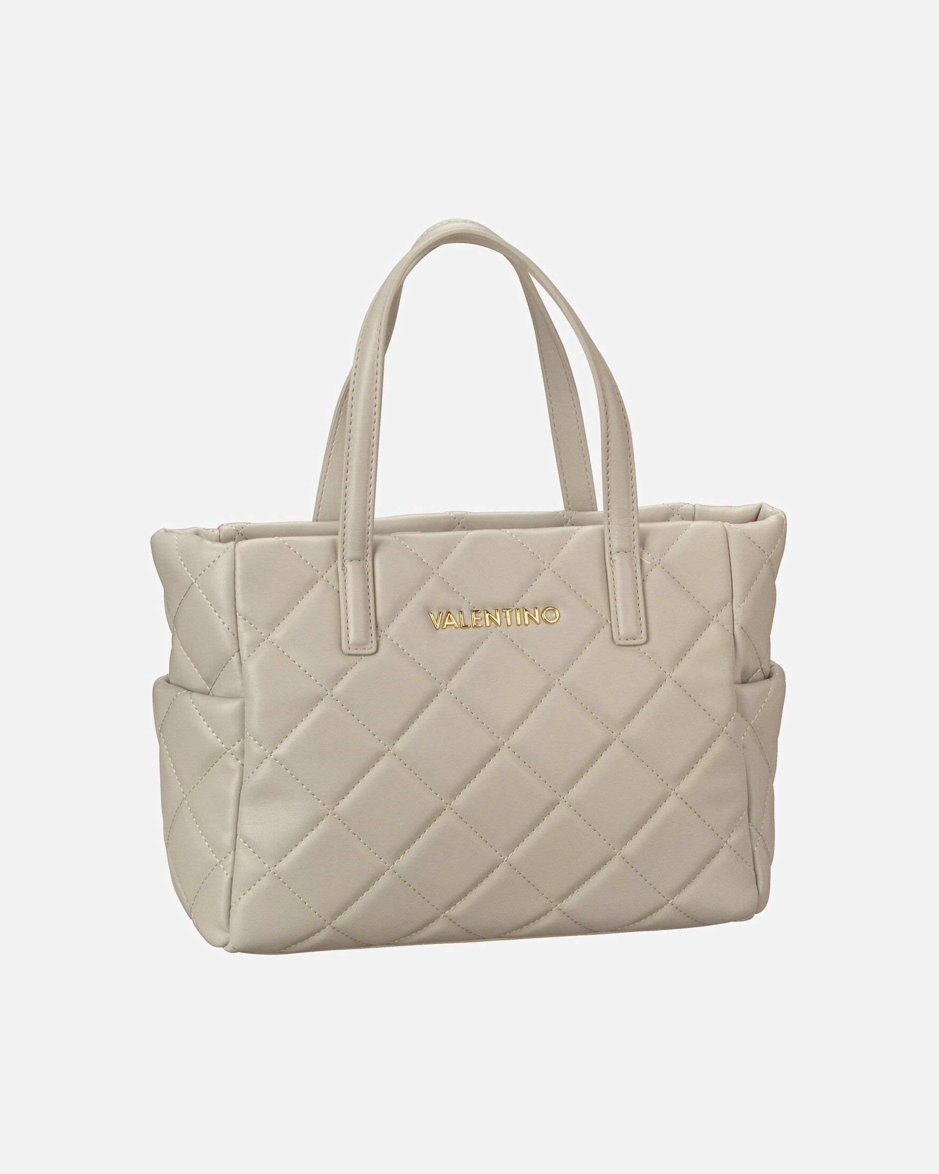 Handtasche für Weiblich Valentino Bags Handtasche Ocarina 36R Perla