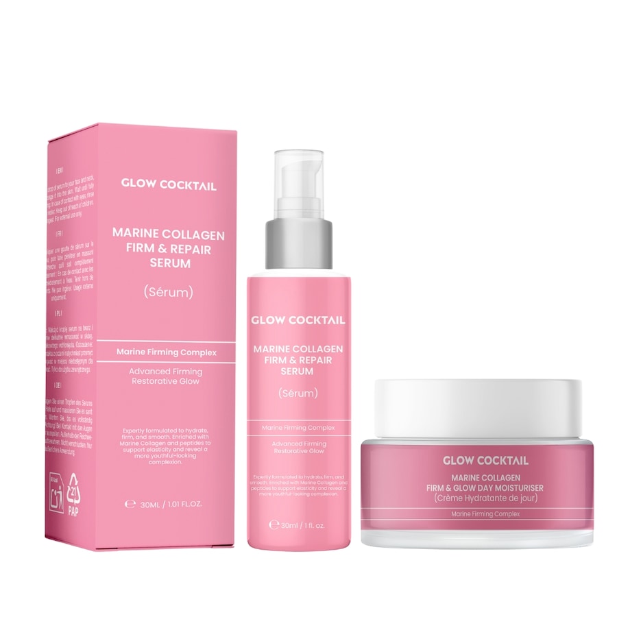Glow Cocktail Collagen Repair Duo Damen