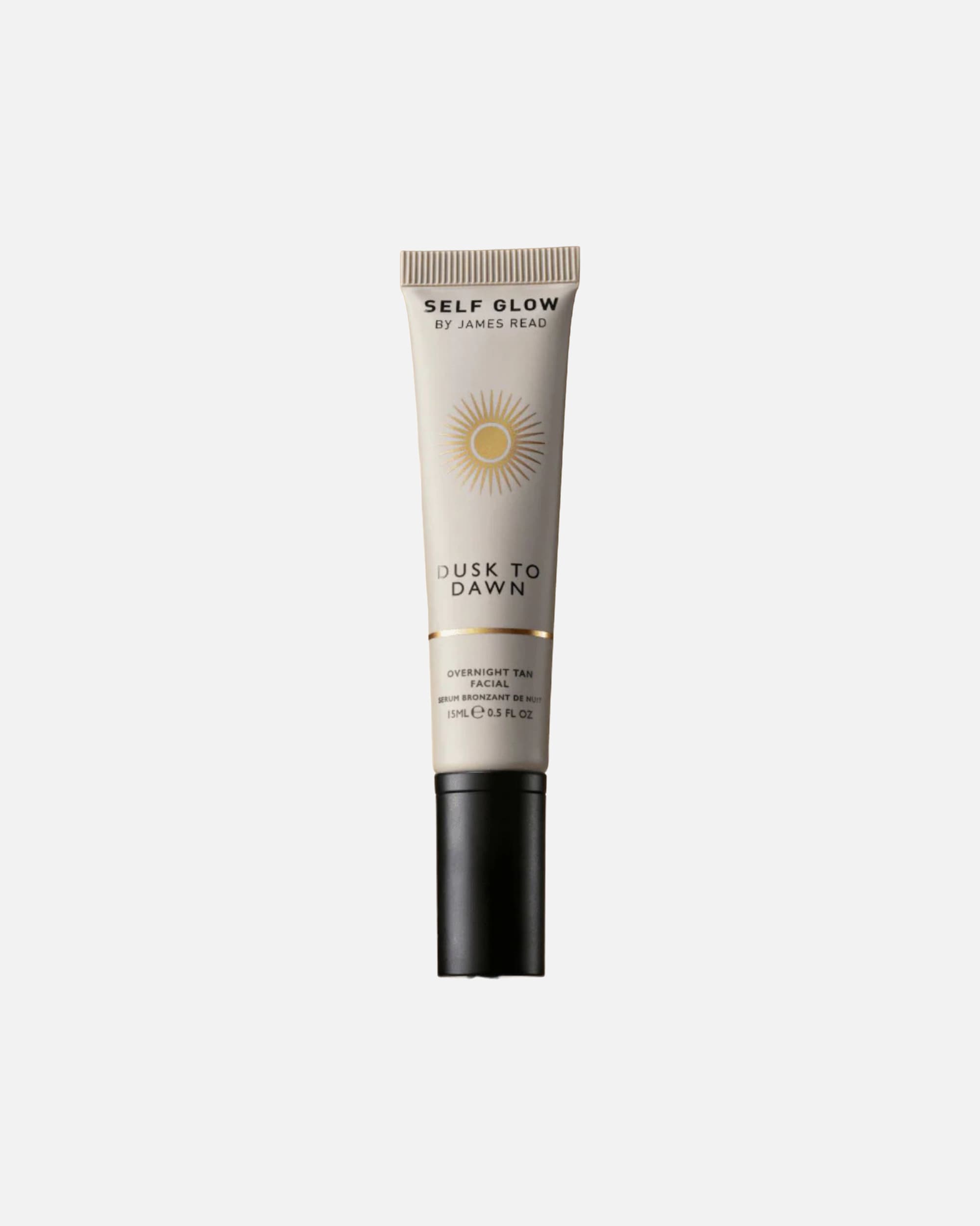 Selbstbräuner für Unisex Self Glow by James Read Default Brand Line Dusk to Dawn Overnight Tan Facial 15 ml
